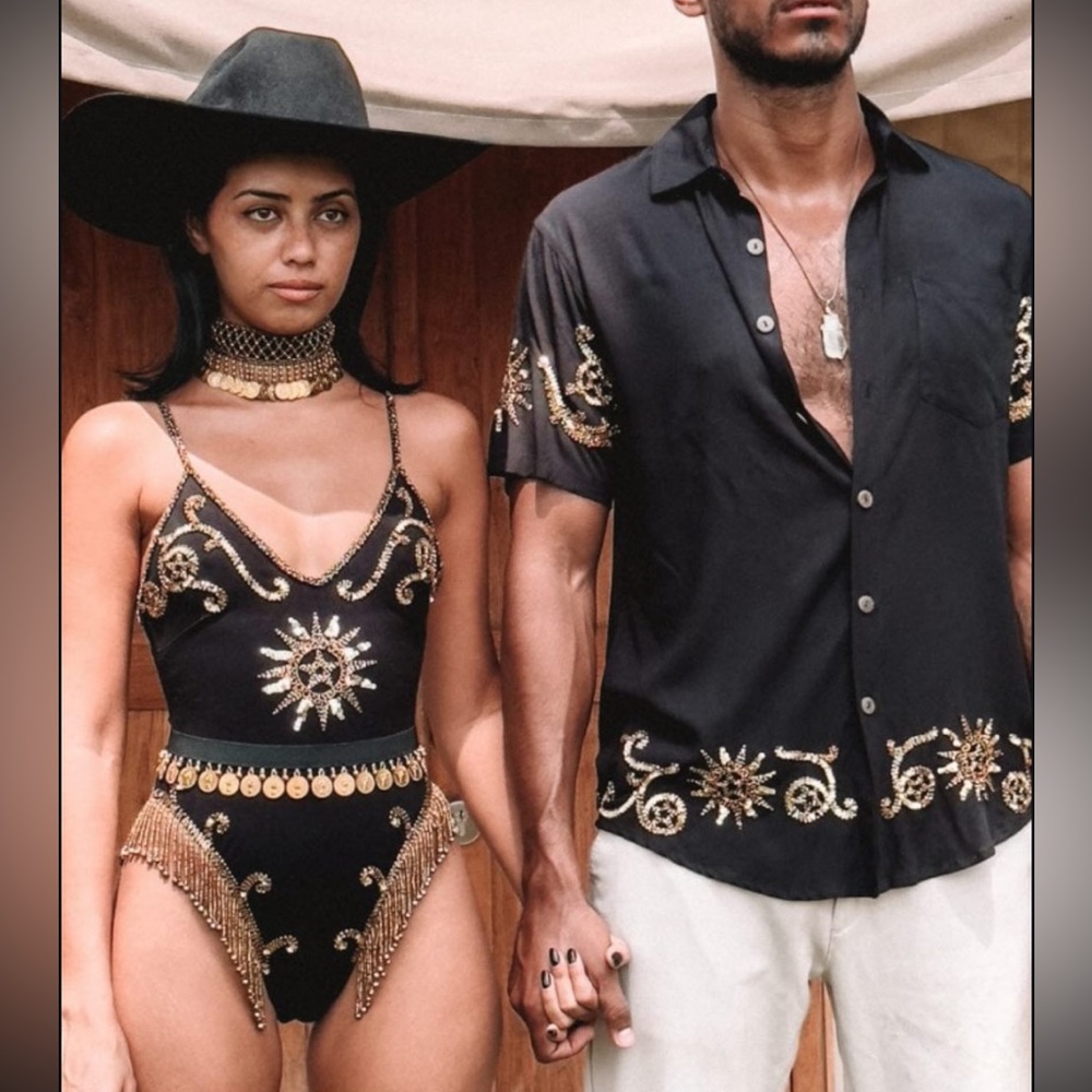 ISO Her Pony the label Cassidy bodysuit